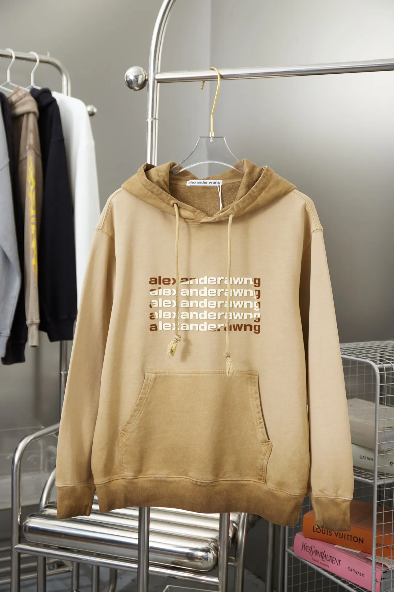 Alexanderawng 24SS New Arrival ：Gray/Yellow/Purple Size：S M L XL